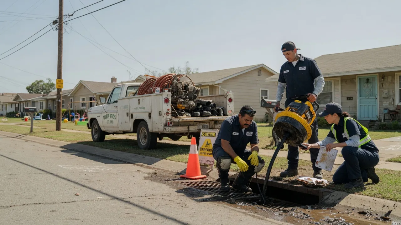 Drain Cleaning in Lawnside, NJ near me